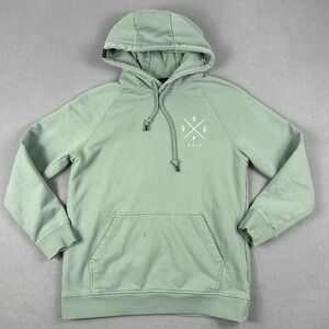 Dope Men's Mint Green Hoodie